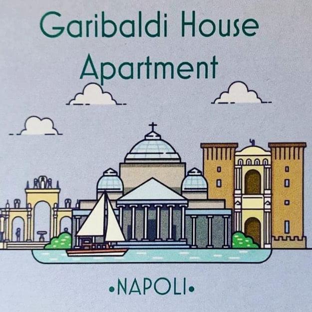 Garibaldi House Apartment Neapel Exterior foto